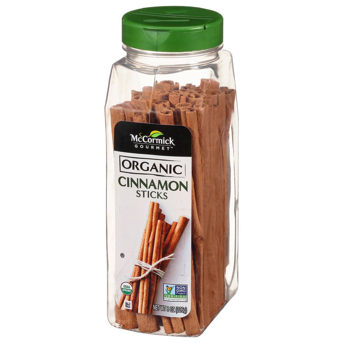 slide 2 of 12, McCormick Gourmet Organic Cinnamon Sticks, 8 oz, 