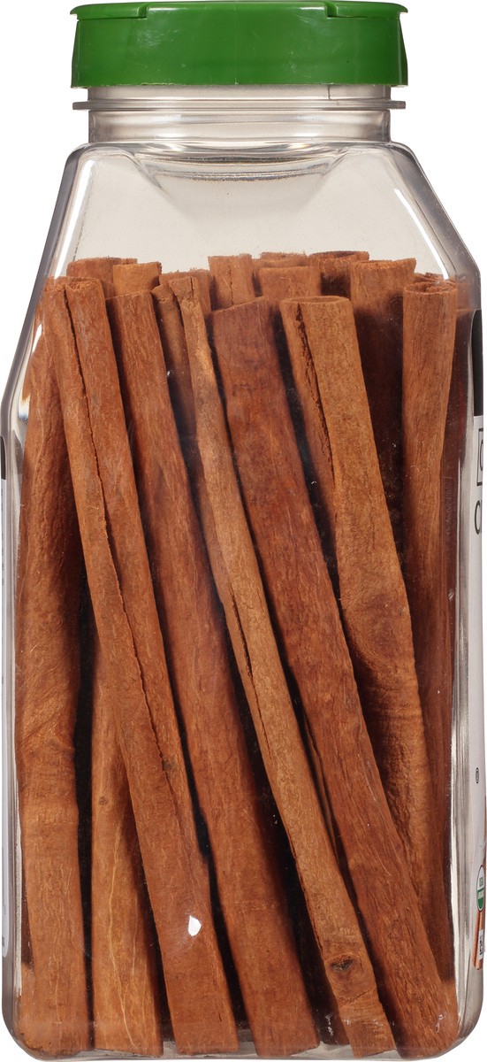 slide 4 of 12, McCormick Gourmet Organic Cinnamon Sticks, 8 oz, 