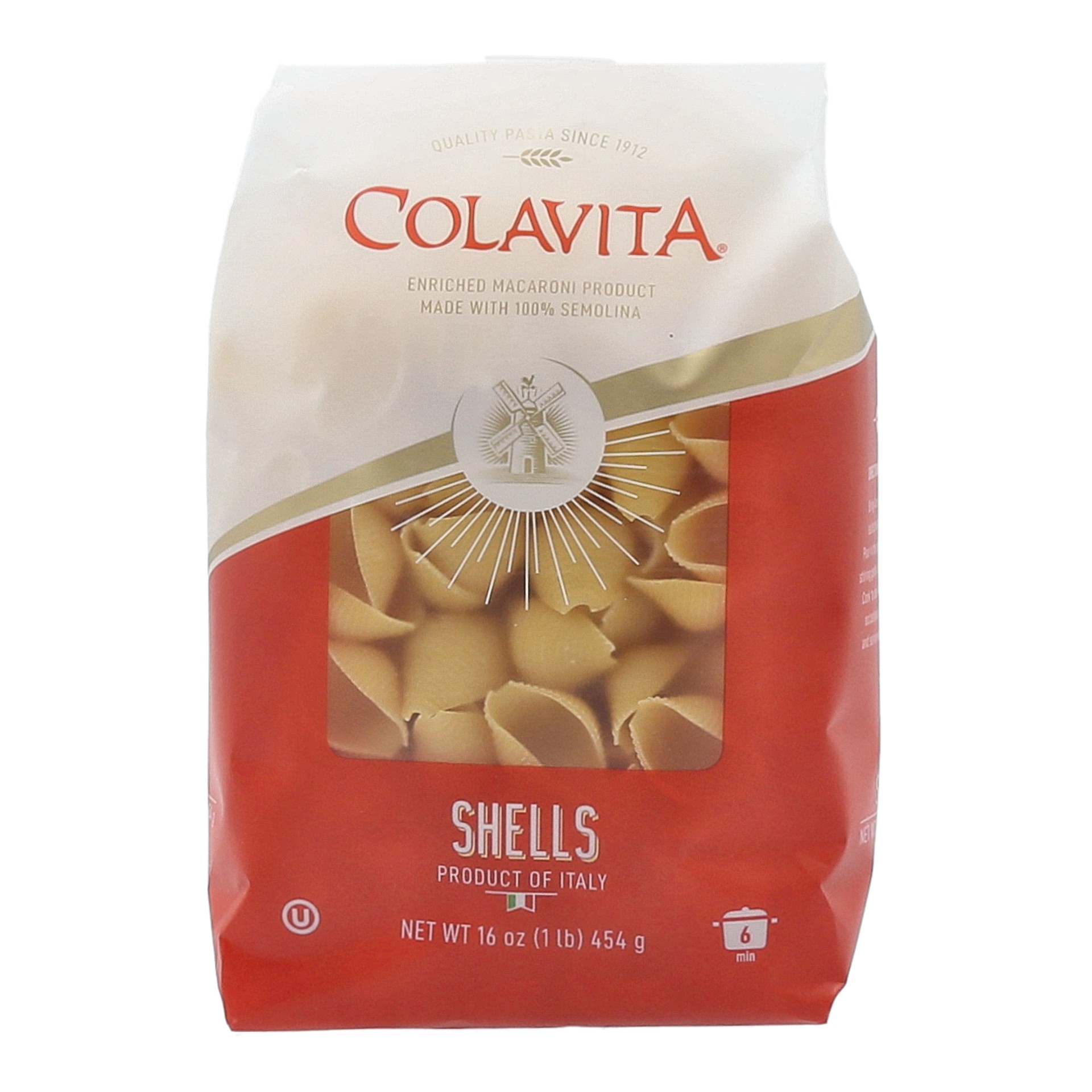 slide 1 of 5, Colavita Shells Pasta, 1 lb