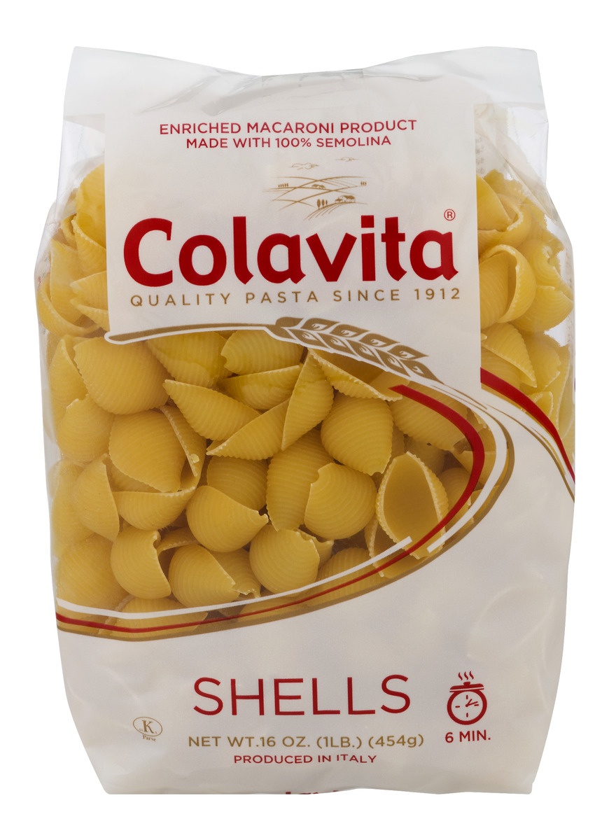 Colavita Small Shells Pasta - 1 lb