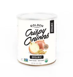 Golden Farms Organic Crispy Onions