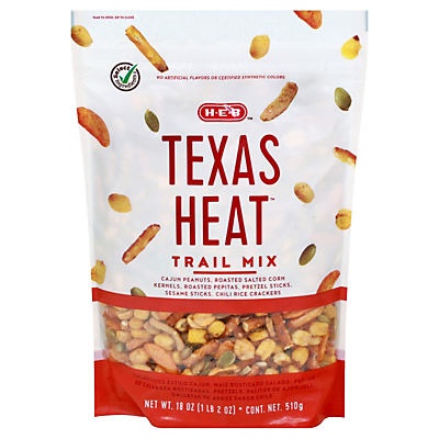 slide 1 of 1, H-E-B Texas Heat Mix, 18 oz