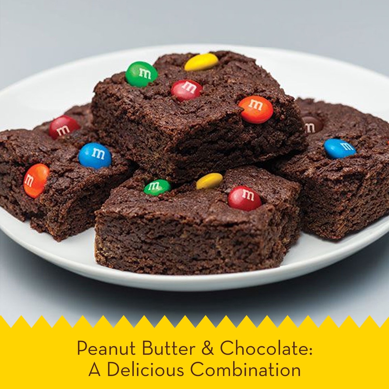 slide 5 of 8, M&M's Peanut Butter Milk Chocolate Candy, Grab & Go Size, 5 oz Bag, 5 oz