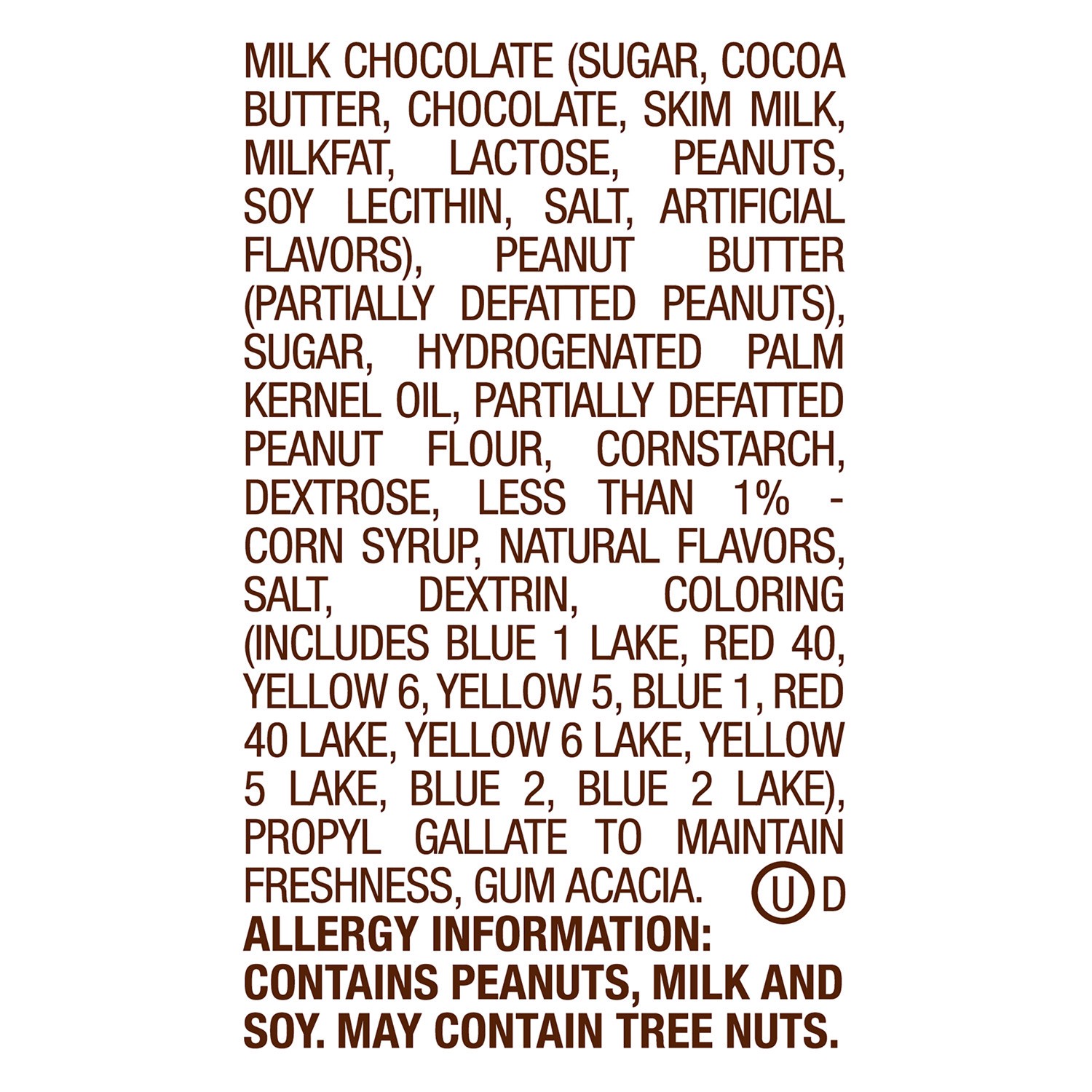 slide 6 of 8, M&M's Peanut Butter Milk Chocolate Candy, Grab & Go Size, 5 oz Bag, 5 oz