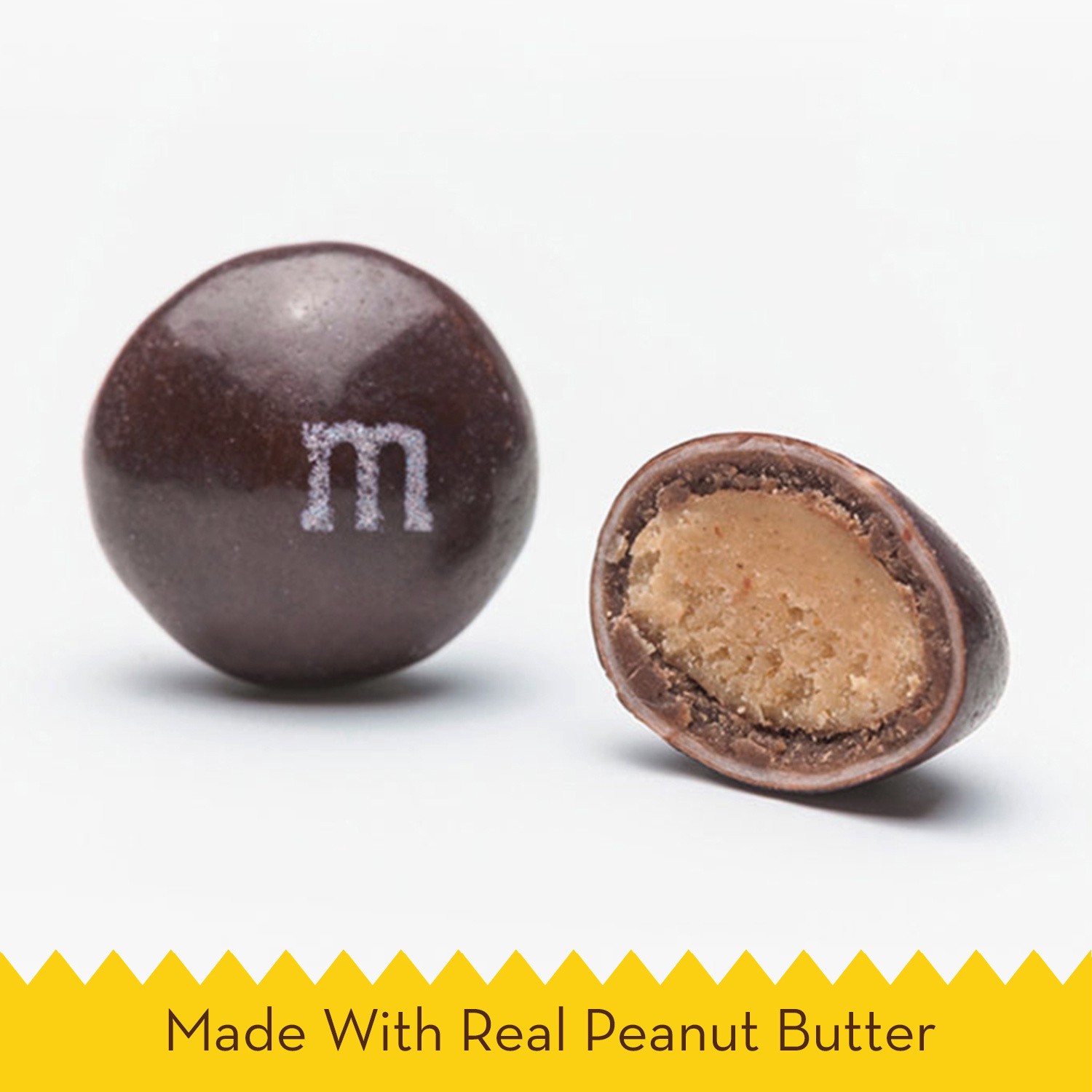slide 8 of 8, M&M's Peanut Butter Milk Chocolate Candy, Grab & Go Size, 5 oz Bag, 5 oz