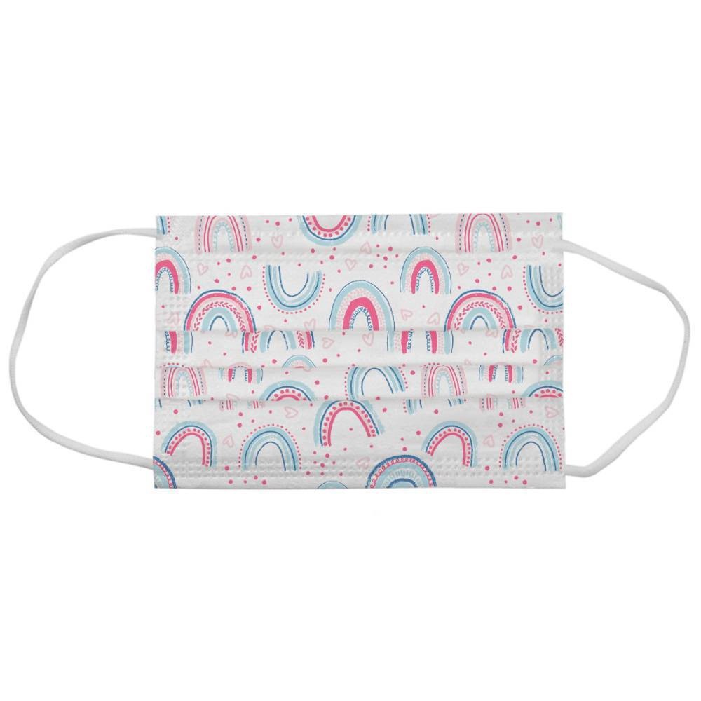 slide 11 of 16, Dr. Talbots Kids Face Mask Printed, 10 ct