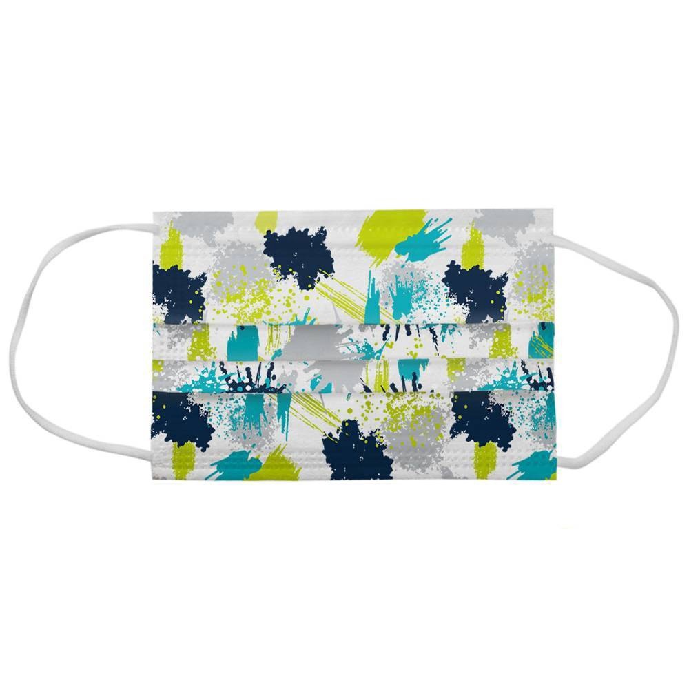 slide 12 of 16, Dr. Talbots Kids Face Mask Printed, 10 ct