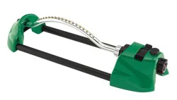 Dramm Oscillating Sprinkler - Green, 18 in