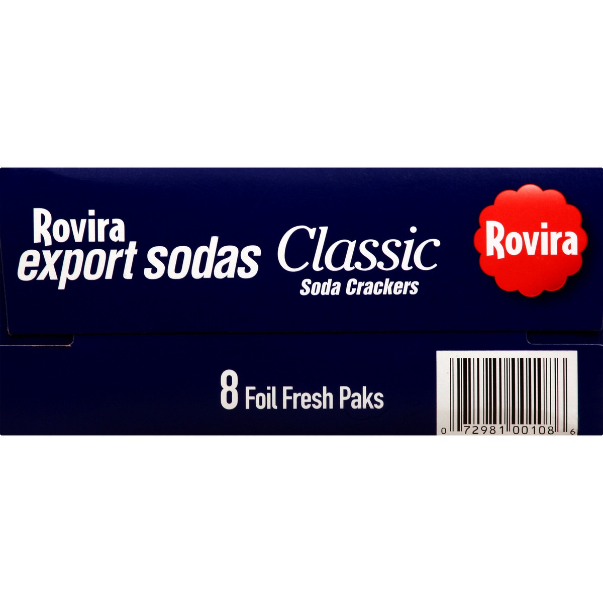 slide 7 of 13, Rovira Export Sodas Classic Crackers, 8 oz