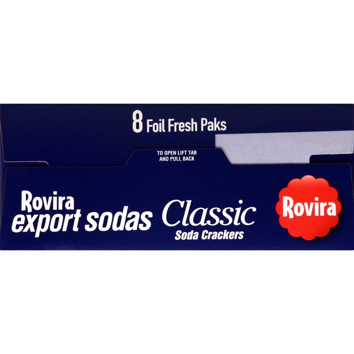 slide 3 of 13, Rovira Export Sodas Classic Crackers, 8 oz