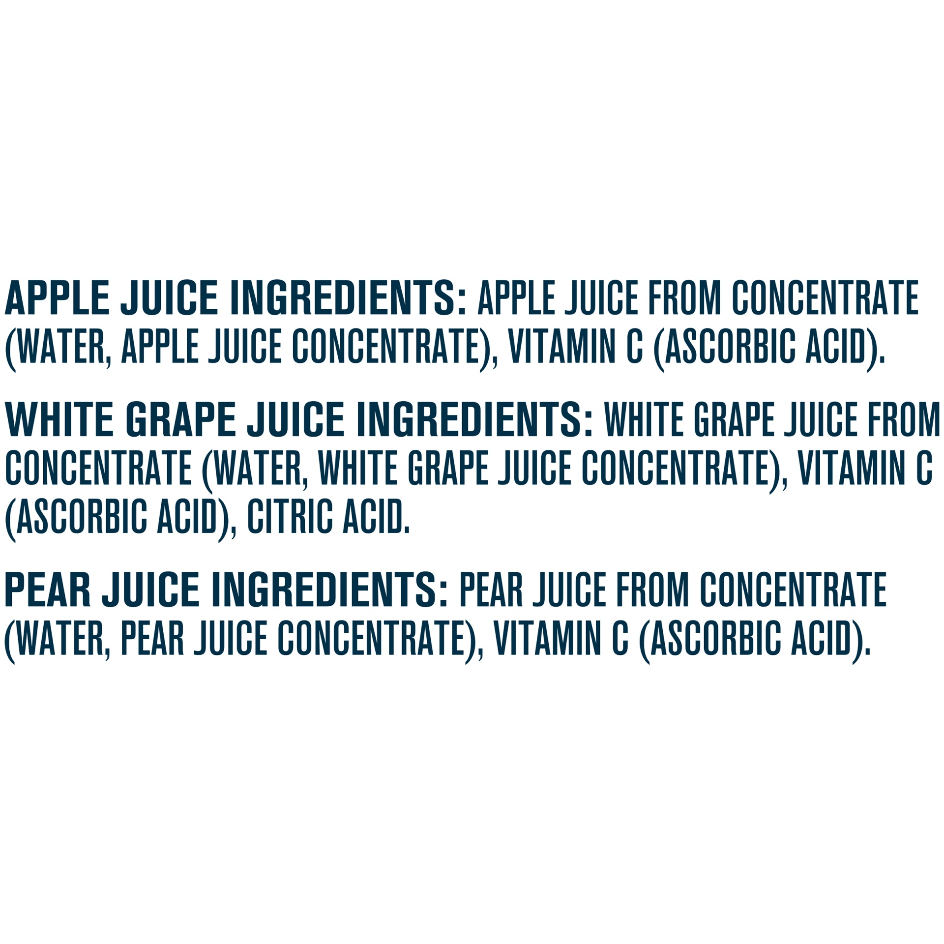 slide 2 of 9, Gerber Toddler (12+ Months) Apple/Pear/White Grape Juices from Concentrate Variety Pack 4 - 4 fl oz Bottles, 4 ct; 4 fl oz