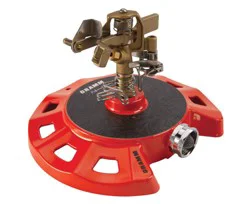 Dramm Circular Impulse Sprinkler Red, 1 ct