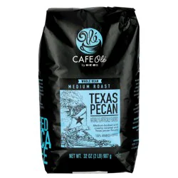 H-E-B Cafe Ole Texas Pecan Whole Bean Coffee - 2 lb