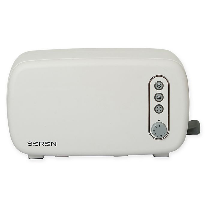 slide 1 of 2, BergHOFF Seren Toaster Front Panel - White, 1 ct