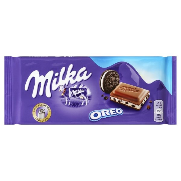 slide 1 of 5, Milka Milka & Oreo 3.5 oz, 3.5 oz