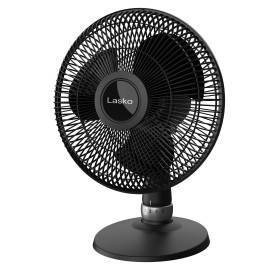 slide 1 of 6, Lasko Performance Table Fan - Black, 1 ct