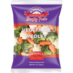 Fresh Vegetable Medley