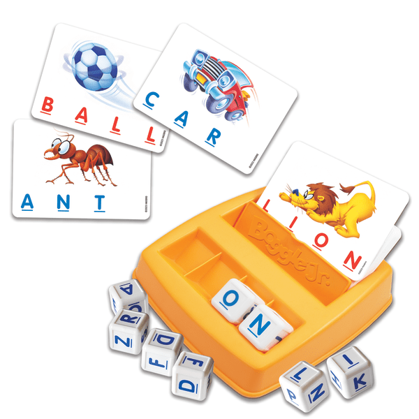 slide 3 of 3, Winning Moves Boggle Jr. Tabletop Game, Ages 3+, 1 ct