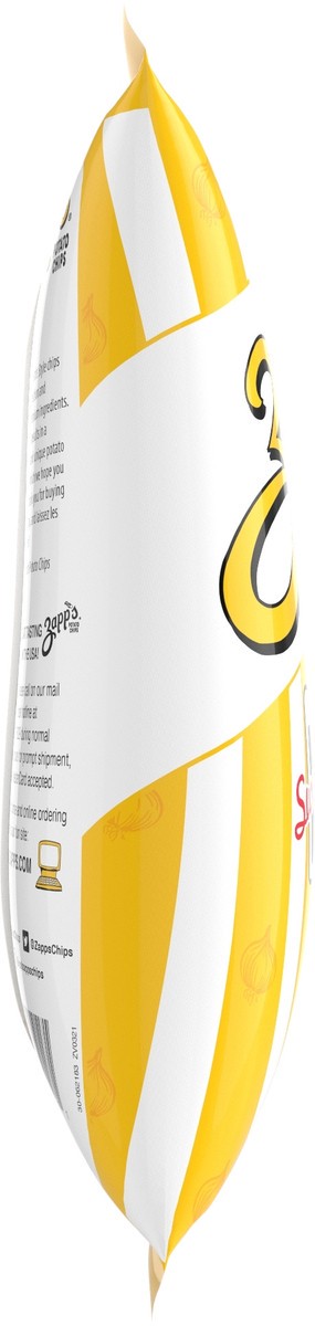 slide 3 of 11, Zapp's 2.5 oz Zapp's Sweet Creole Onion New Orleans Kettle Style Potato Chips, 2.5 oz