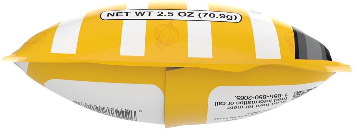 slide 7 of 11, Zapp's 2.5 oz Zapp's Sweet Creole Onion New Orleans Kettle Style Potato Chips, 2.5 oz