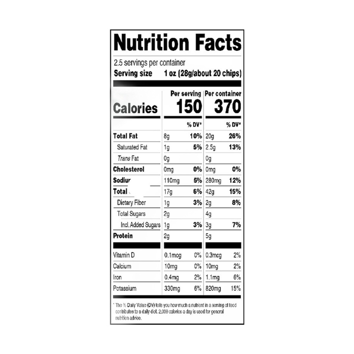 slide 8 of 11, Zapp's 2.5 oz Zapp's Sweet Creole Onion New Orleans Kettle Style Potato Chips, 2.5 oz