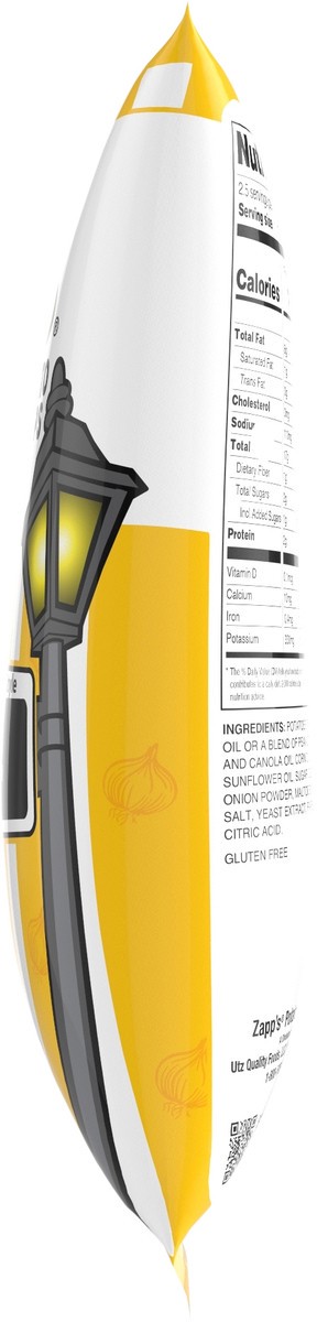 slide 9 of 11, Zapp's 2.5 oz Zapp's Sweet Creole Onion New Orleans Kettle Style Potato Chips, 2.5 oz