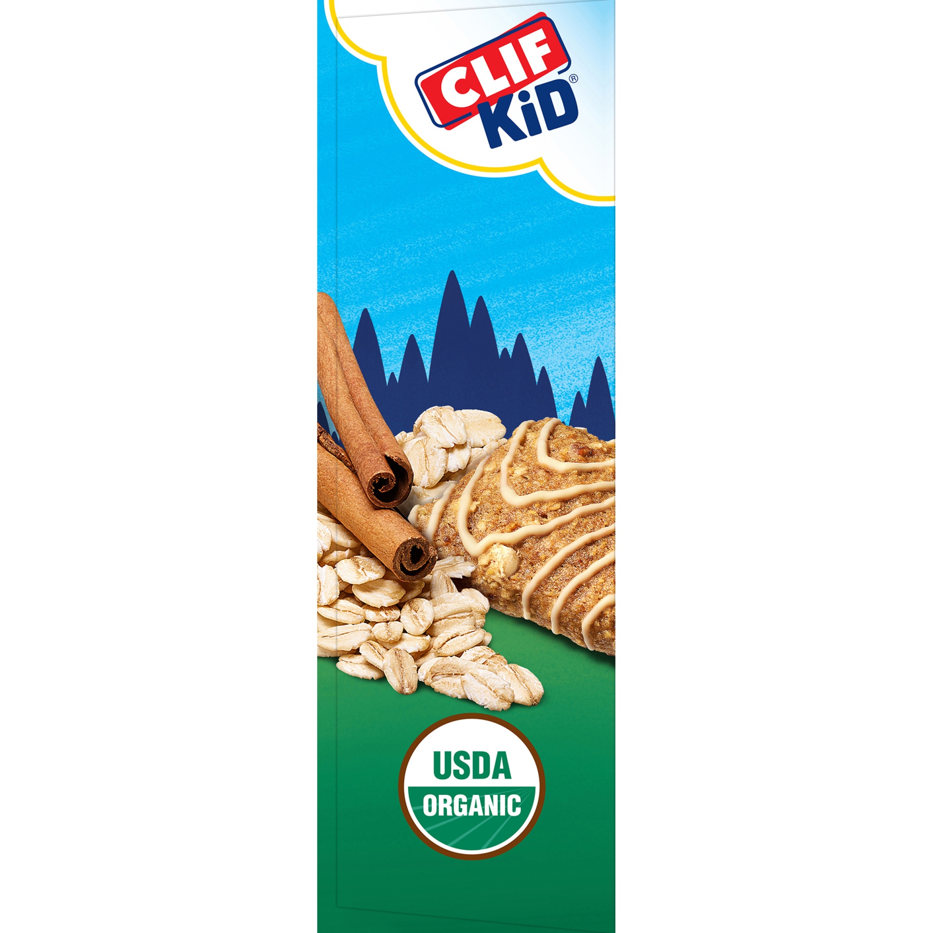 slide 2 of 9, CLIF Kid ZBAR Iced Oatmeal Cookie, 6 ct; 1.27 oz