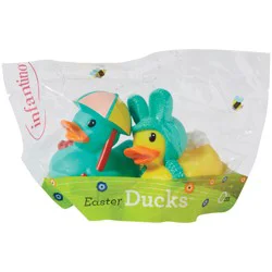 Infantino Assorted Spring Easter Ducks