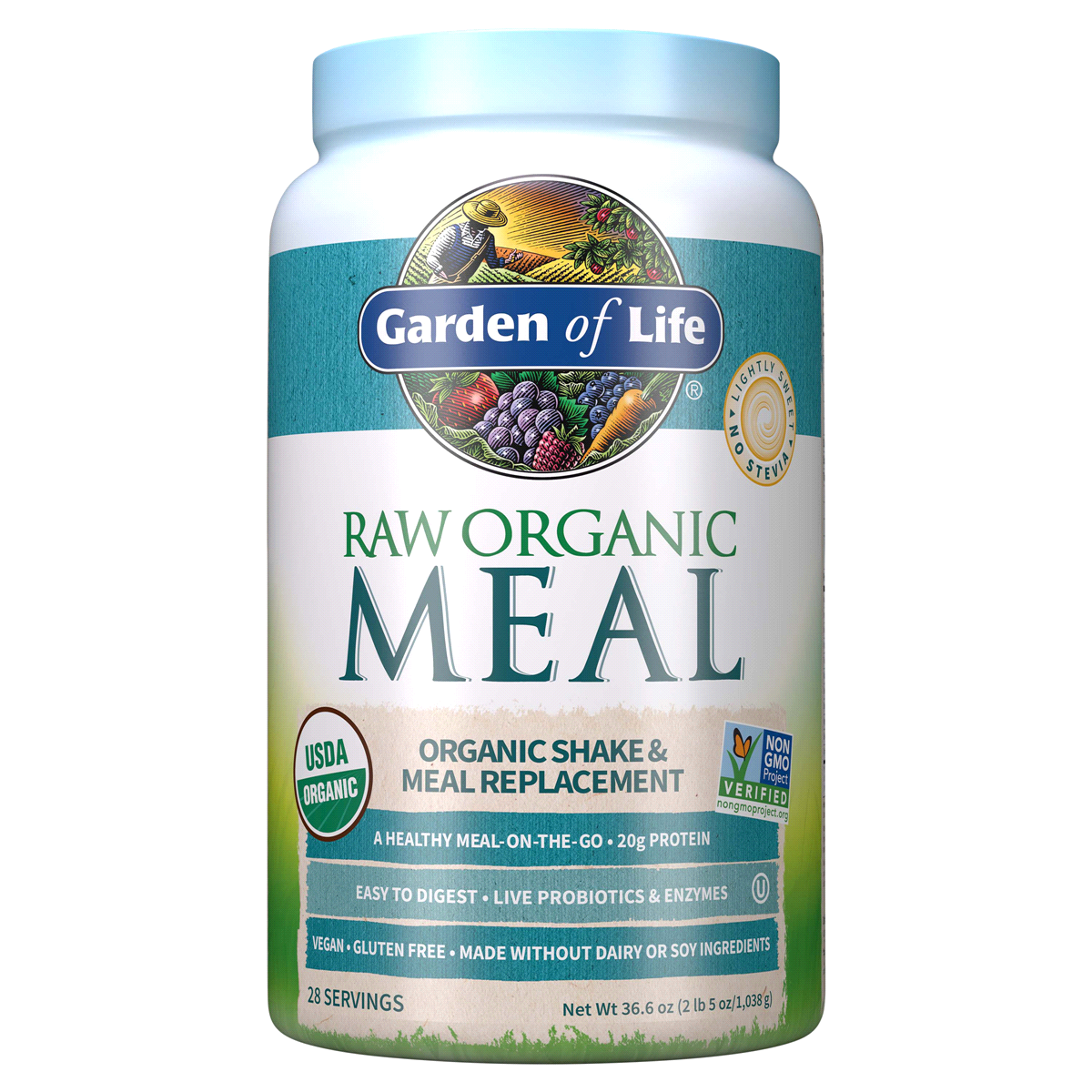 slide 1 of 9, Garden of Life Raw Meal 2.6Lb, 1 ct