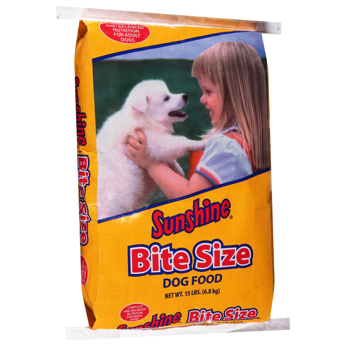 slide 6 of 9, Sunshine Bite Size Dog Food 15 lb, 15 lb