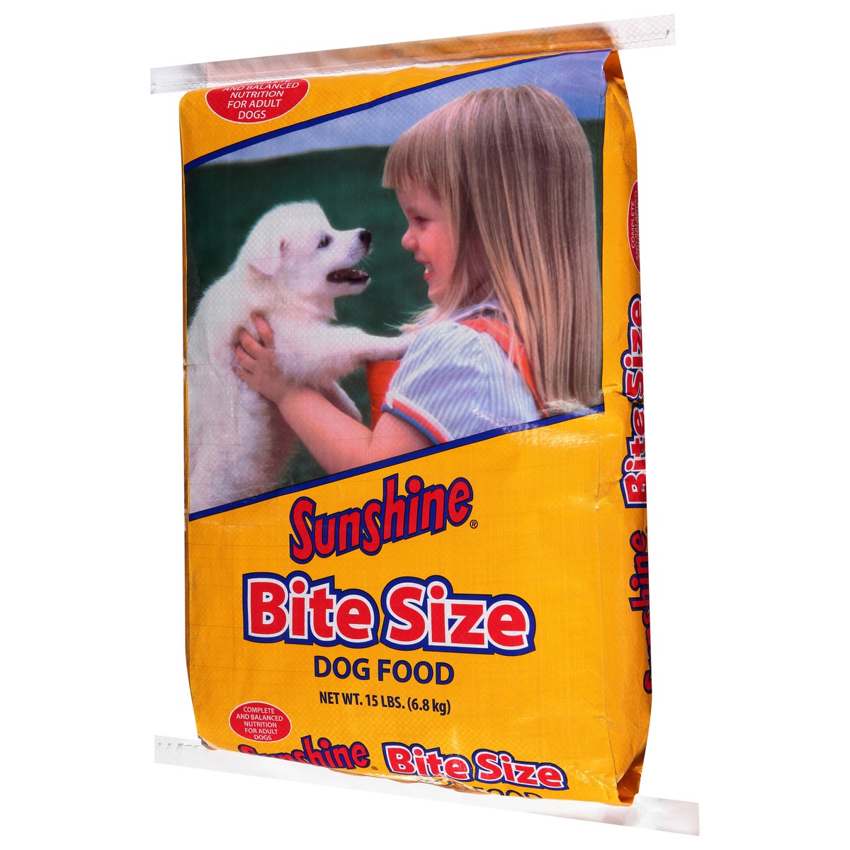 slide 9 of 9, Sunshine Bite Size Dog Food 15 lb, 15 lb