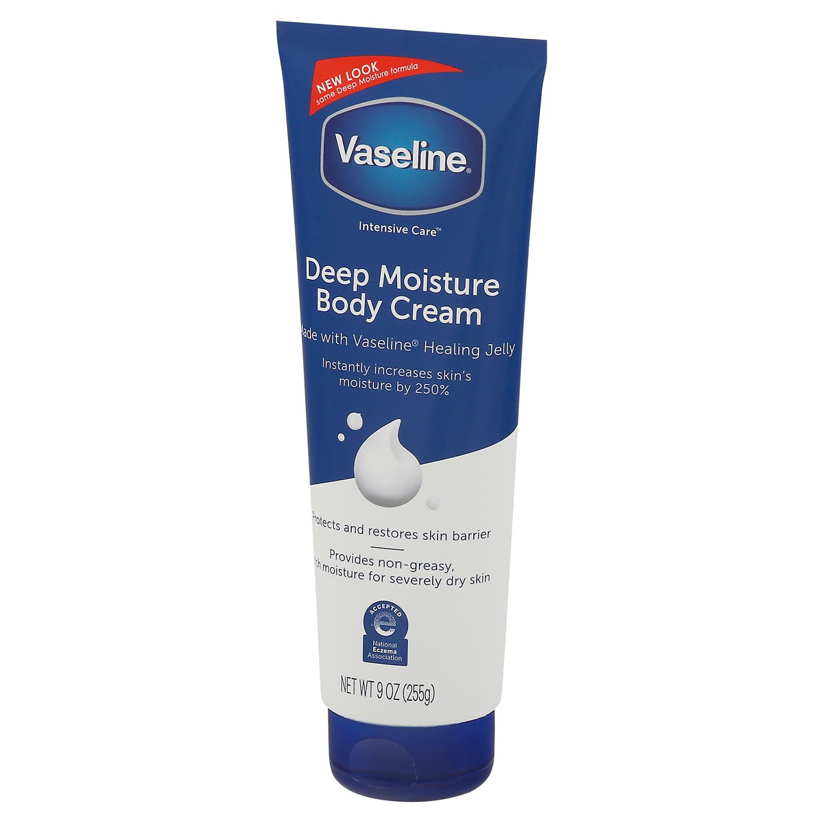 slide 3 of 13, Vaseline Intensive Care Deep Moisture Body Cream 9 oz, 9 oz