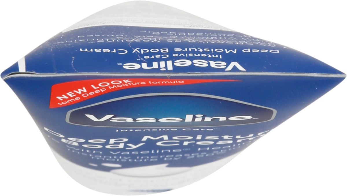 slide 6 of 13, Vaseline Intensive Care Deep Moisture Body Cream 9 oz, 9 oz