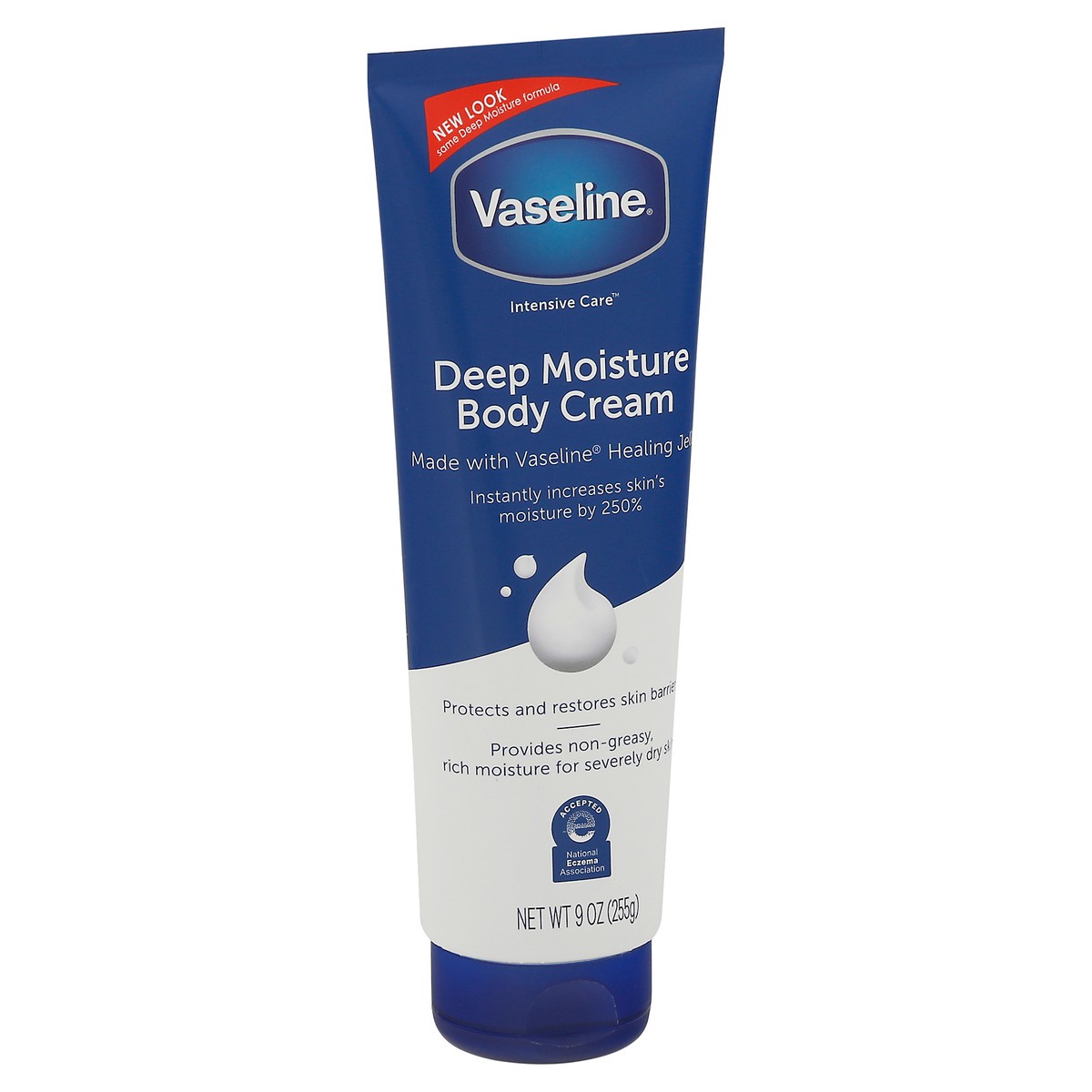 slide 7 of 13, Vaseline Intensive Care Deep Moisture Body Cream 9 oz, 9 oz