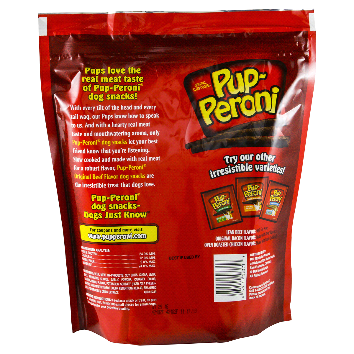 slide 3 of 3, Pup-Peroni Original Beef Flavor Dog Snacks, 25-Ounce, 25 oz