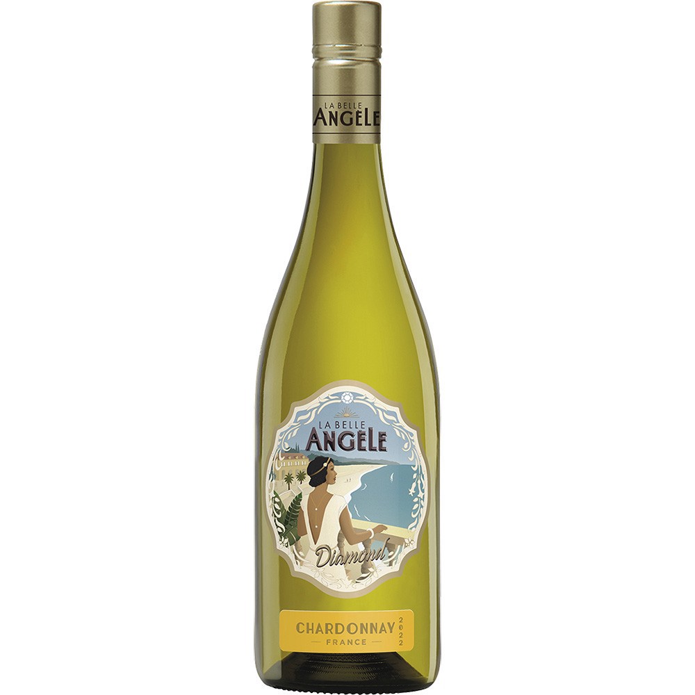 slide 1 of 1, La Belle Angele Chardonnay Diamond, 750 ml