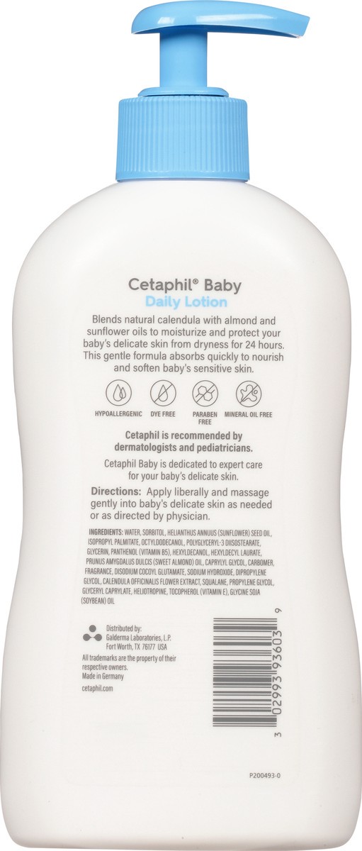 slide 5 of 9, Cetaphil Baby Daily Lotion, 13.5 oz