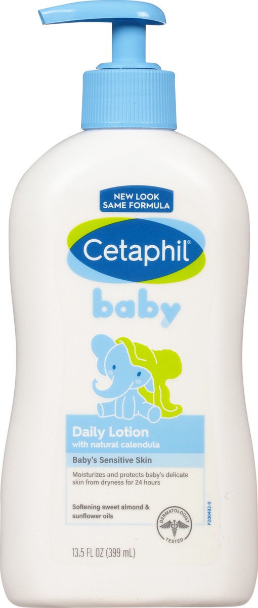 slide 6 of 9, Cetaphil Baby Daily Lotion, 13.5 oz