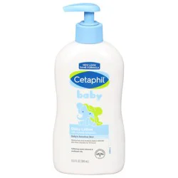 Cetaphil Baby Daily Lotion with Organic Calendula, 13.5 Fl Oz