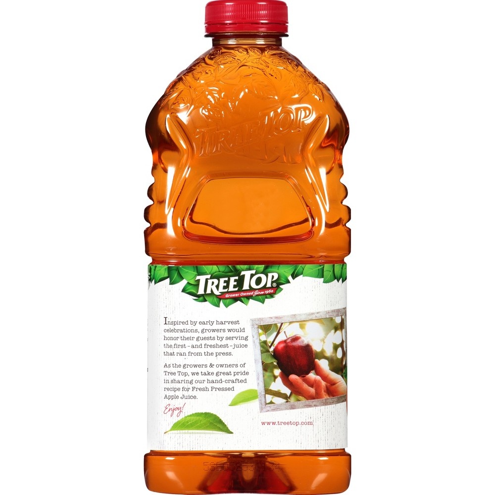 slide 2 of 4, Tree Top 100% Three Apple Blend - 64 fl oz Bottle, 