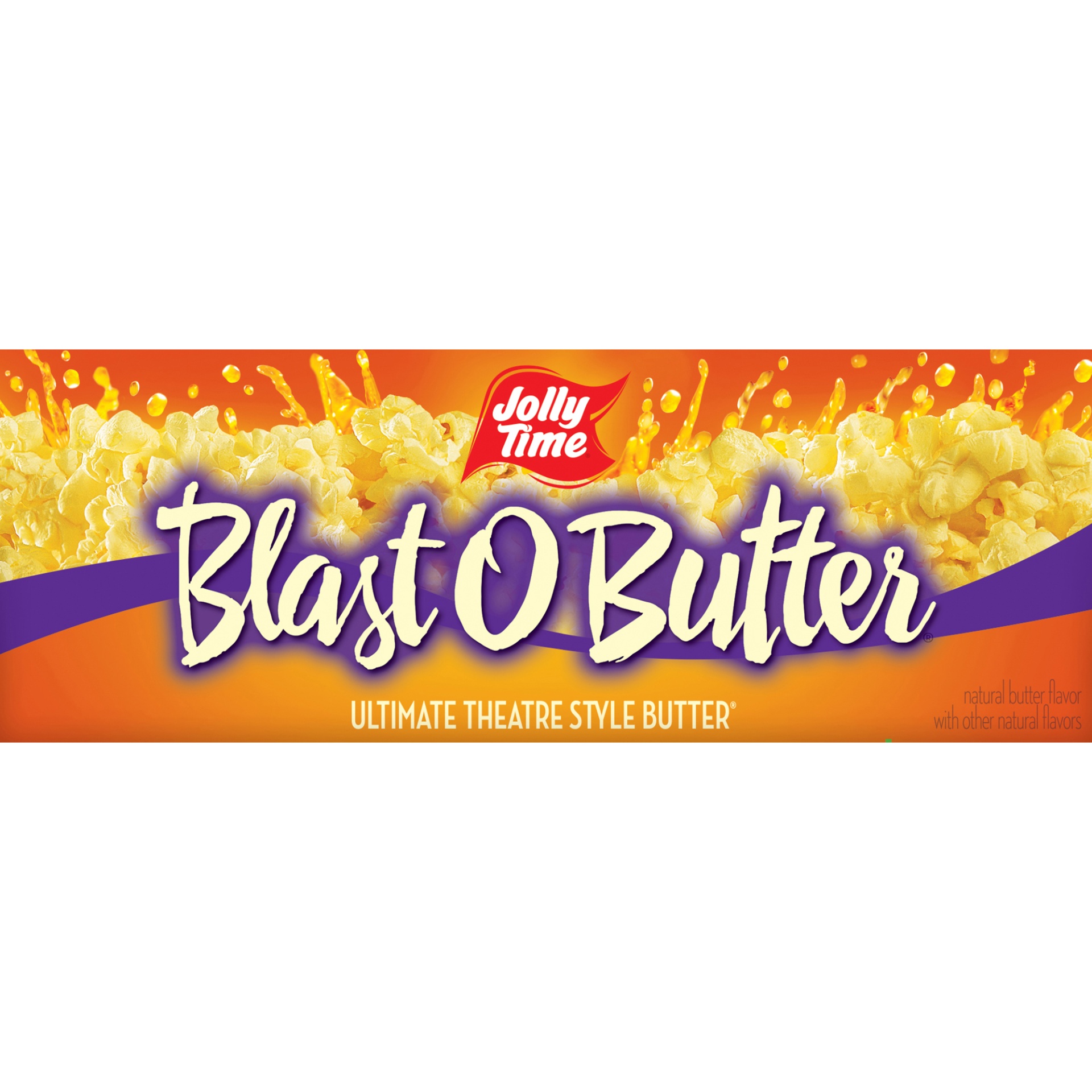 slide 4 of 8, Jolly Time Blast O Butter Popcorn 3 ea, 