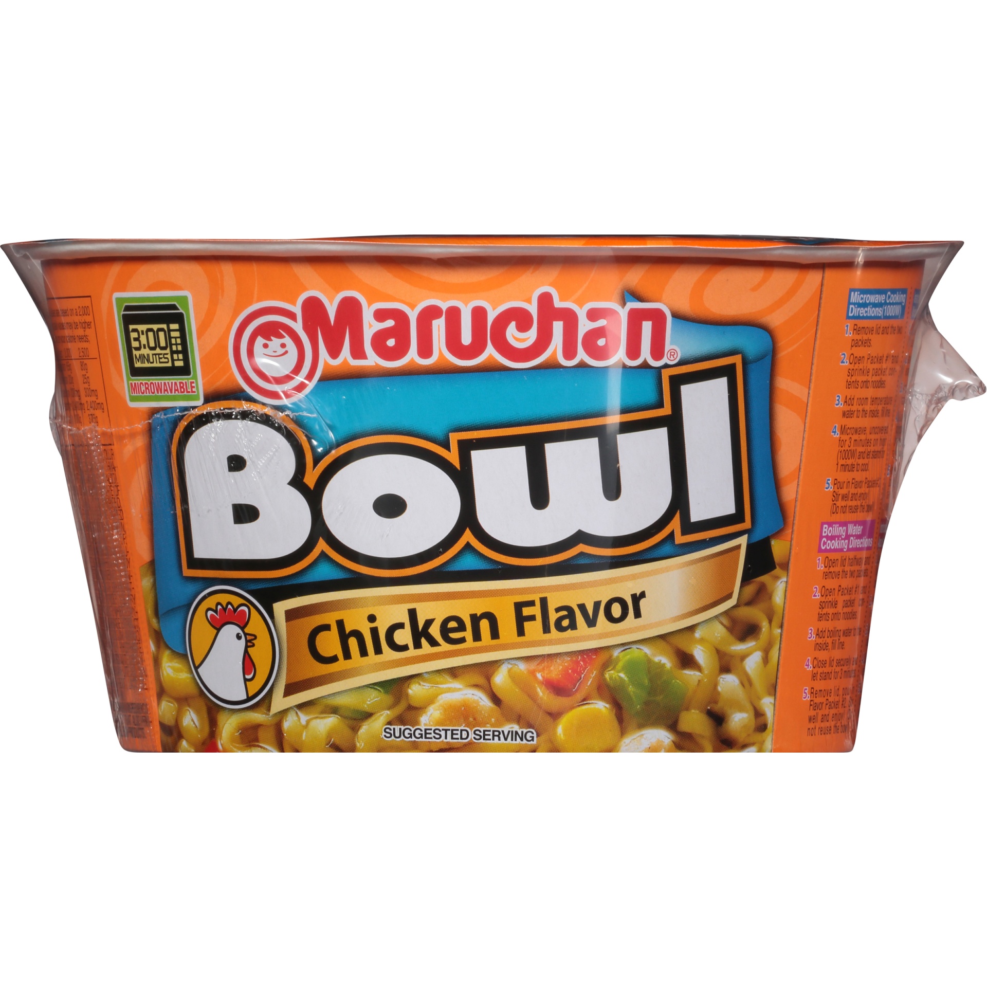 slide 5 of 7, Maruchan Chicken Flavor Ramen Bowl 3.31 oz Cup, 