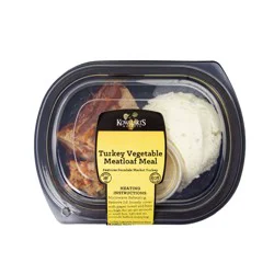 Kowalski's Turkey Veg Meatloaf Meal