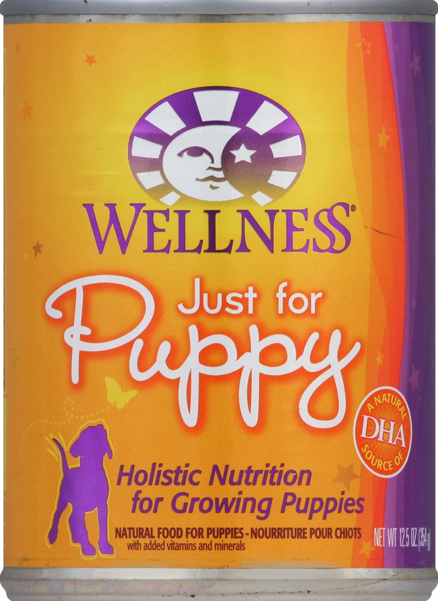 slide 3 of 3, Wellness Natural Food For Puppies 12.5 oz, 12.5 oz