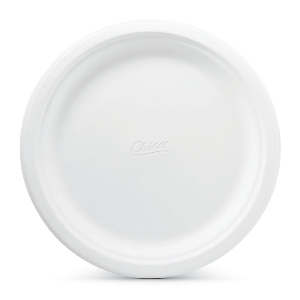 slide 3 of 4, Chinet Classic Dinner Plate 10 3/8in (32 Count), 32 ct