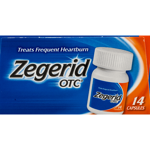 Zegerid OTC Heartburn And Acid Reduce For Frequent Heartburn Capsules ...