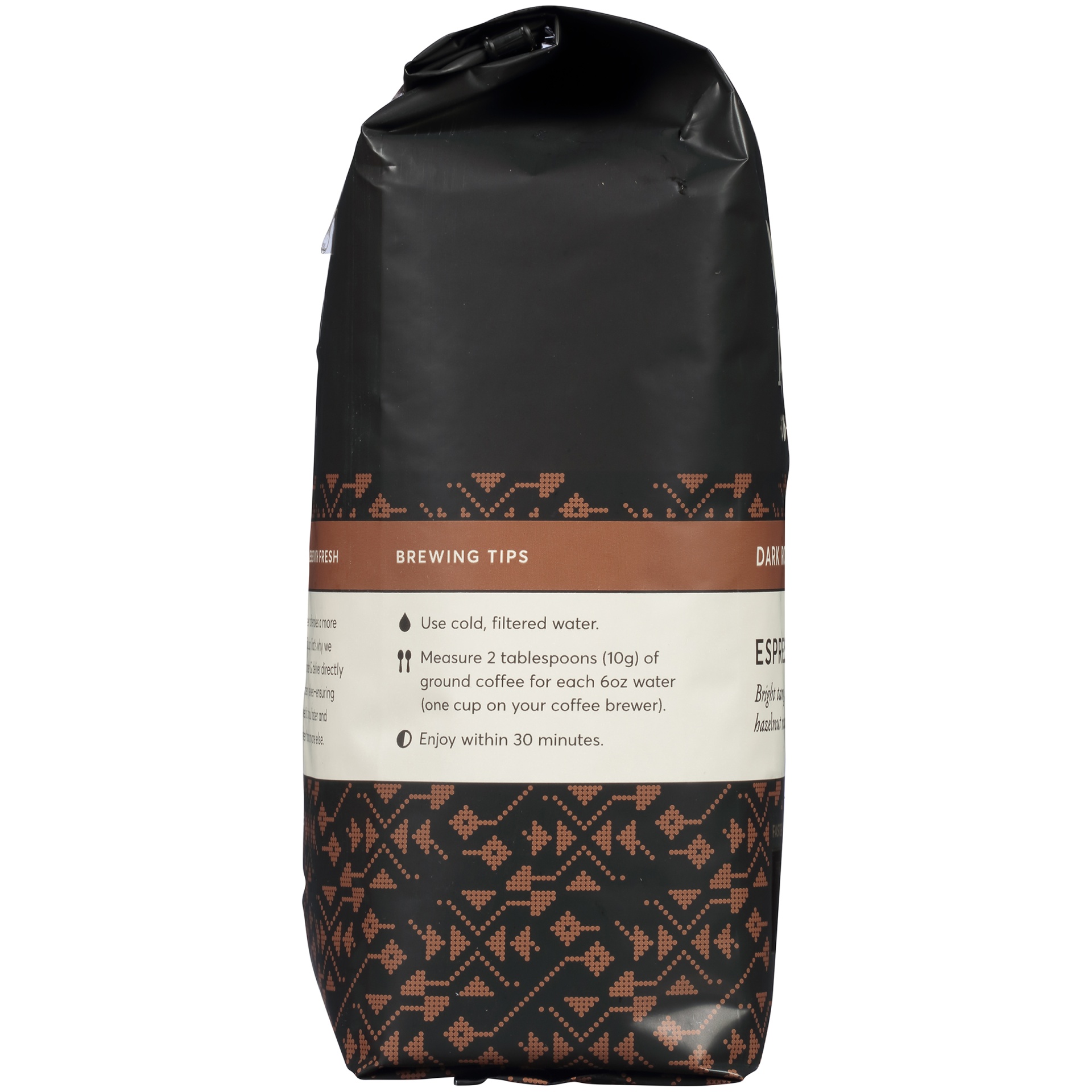 slide 2 of 6, Peet's Coffee Espresso Forte Dark Roast Whole Bean Coffee - 12 oz, 12 oz