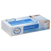 slide 1 of 1, Signature Care Mask Countrloop, 20 ct