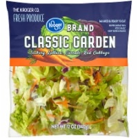 slide 1 of 1, Fresh Selections Classic Garden Salad, 12 oz
