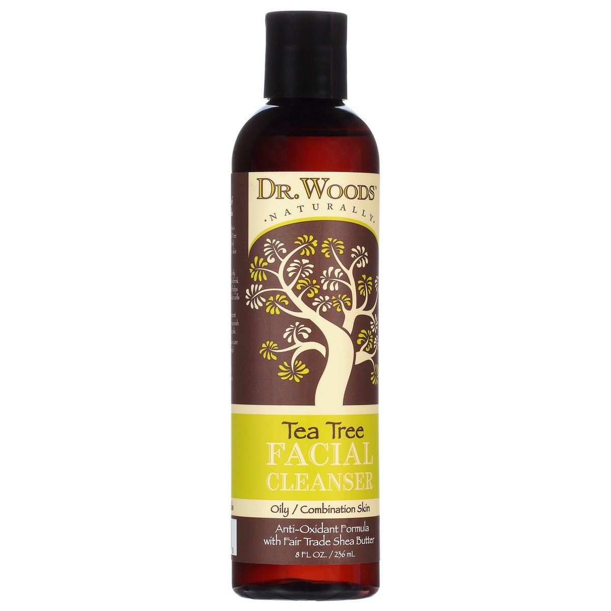 slide 12 of 12, Dr. Woods Tea Tree Facial Cleanser 8 fl oz, 8 fl oz